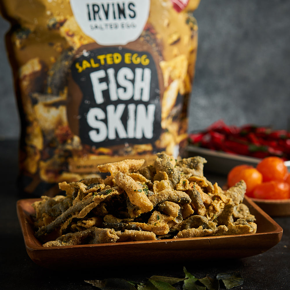 IRVINS Most Popular (Salted Egg Fish Skin Bundle)