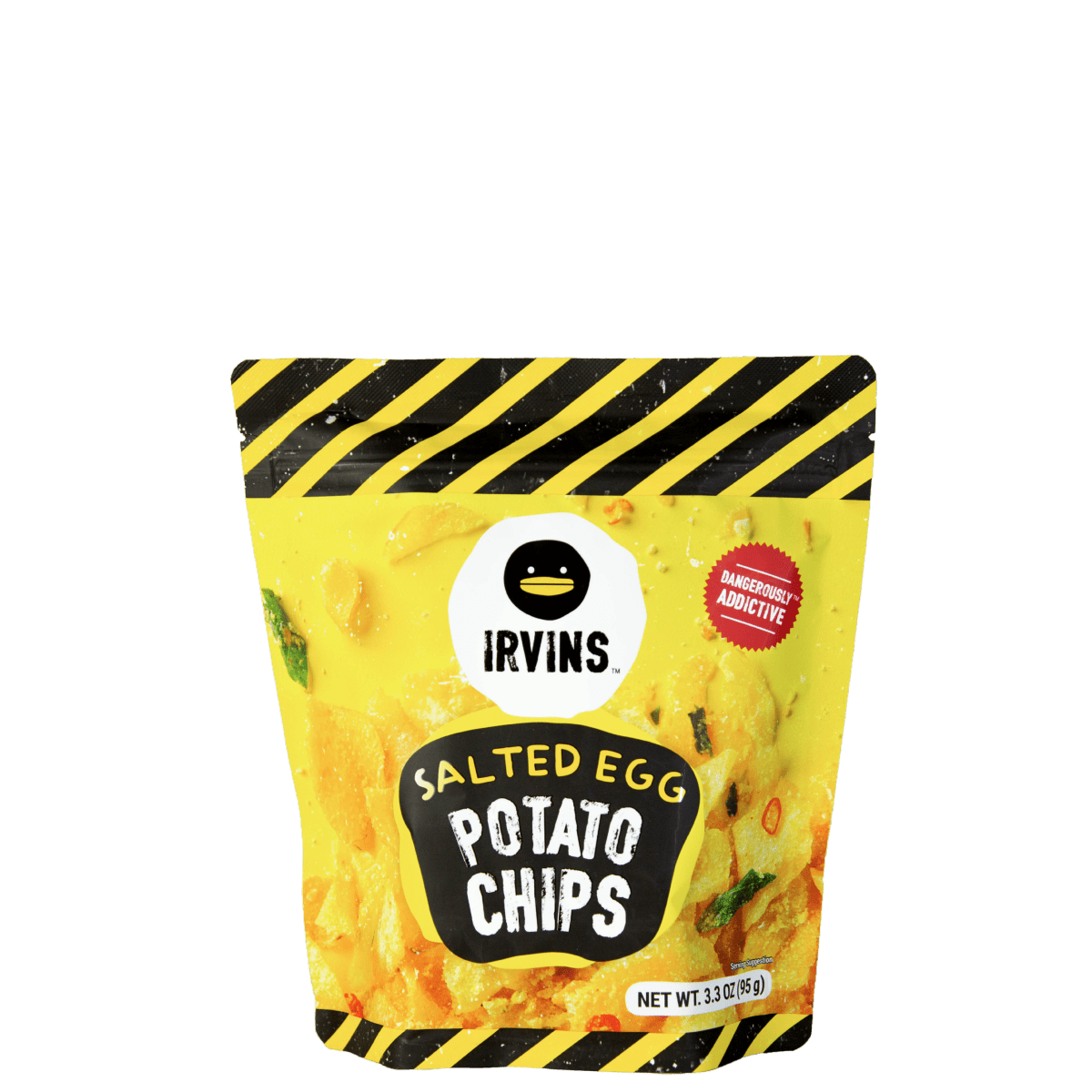 IRVINS Salted Egg Potato Chips (95g)